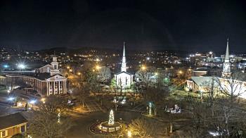 Weather camera view of Kingsport City Hall.