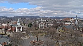 Weather camera view of Kingsport City Hall.