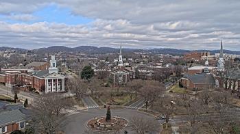 Weather camera view of Kingsport City Hall.