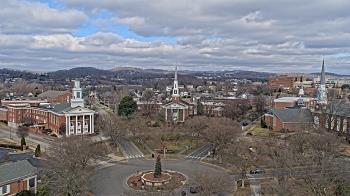 Weather camera view of Kingsport City Hall.
