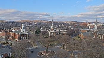 Weather camera view of Kingsport City Hall.