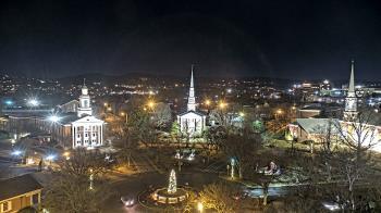 Weather camera view of Kingsport City Hall.