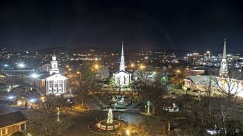 Weather camera view of Kingsport City Hall.