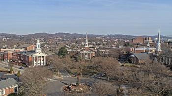 Weather camera view of Kingsport City Hall.