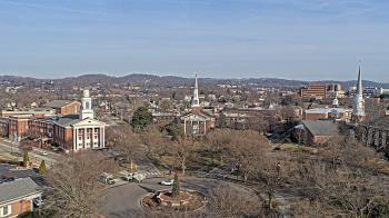 Weather camera view of Kingsport City Hall.