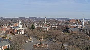 Weather camera view of Kingsport City Hall.