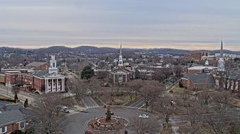 Weather camera view of Kingsport City Hall.