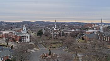 Weather camera view of Kingsport City Hall.