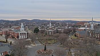 Weather camera view of Kingsport City Hall.