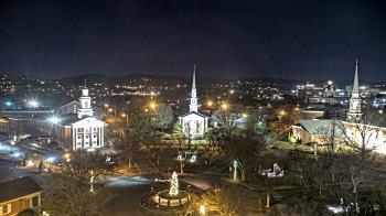 Weather camera view of Kingsport City Hall.