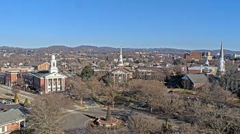 Weather camera view of Kingsport City Hall.