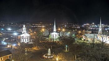 Weather camera view of Kingsport City Hall.