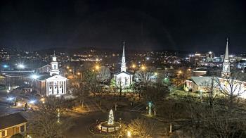 Weather camera view of Kingsport City Hall.