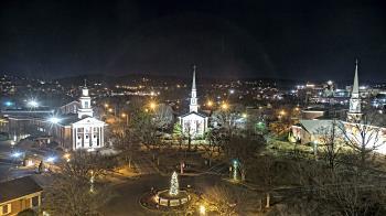 Weather camera view of Kingsport City Hall.