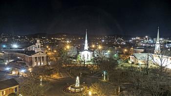 Weather camera view of Kingsport City Hall.