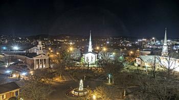 Weather camera view of Kingsport City Hall.