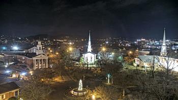 Weather camera view of Kingsport City Hall.