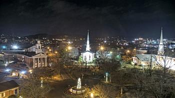 Weather camera view of Kingsport City Hall.