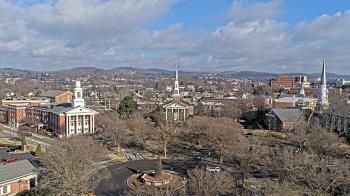 Weather camera view of Kingsport City Hall.