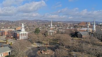 Weather camera view of Kingsport City Hall.