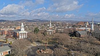 Weather camera view of Kingsport City Hall.