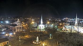 Weather camera view of Kingsport City Hall.