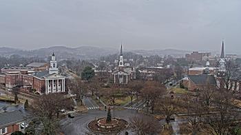 Weather camera view of Kingsport City Hall.