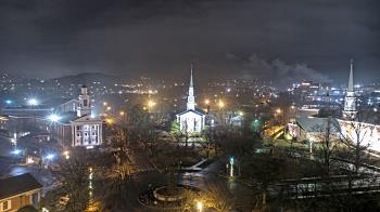 Weather camera view of Kingsport City Hall.