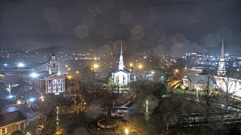 Weather camera view of Kingsport City Hall.