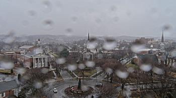 Weather camera view of Kingsport City Hall.