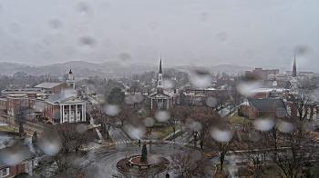 Weather camera view of Kingsport City Hall.