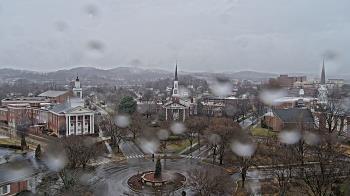 Weather camera view of Kingsport City Hall.