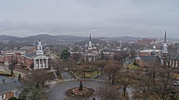 Weather camera view of Kingsport City Hall.