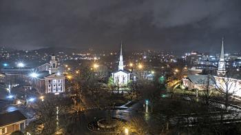Weather camera view of Kingsport City Hall.