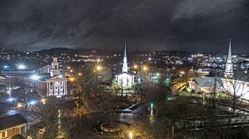 Weather camera view of Kingsport City Hall.