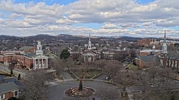 Weather camera view of Kingsport City Hall.