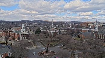 Weather camera view of Kingsport City Hall.