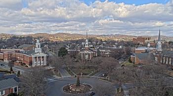 Weather camera view of Kingsport City Hall.