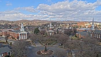 Weather camera view of Kingsport City Hall.