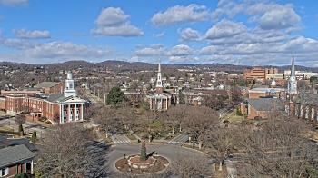 Weather camera view of Kingsport City Hall.