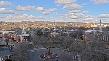 Weather camera view of Kingsport City Hall.