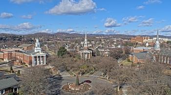 Weather camera view of Kingsport City Hall.