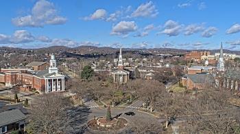 Weather camera view of Kingsport City Hall.