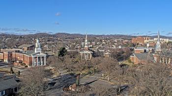 Weather camera view of Kingsport City Hall.