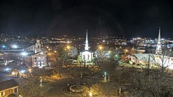 Weather camera view of Kingsport City Hall.