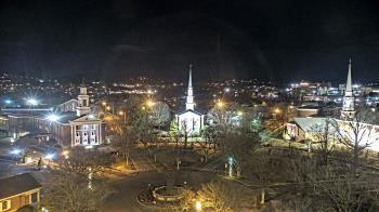 Weather camera view of Kingsport City Hall.