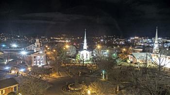 Weather camera view of Kingsport City Hall.
