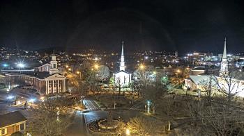 Weather camera view of Kingsport City Hall.