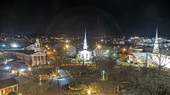 Weather camera view of Kingsport City Hall.