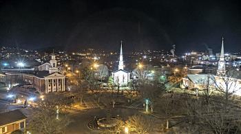 Weather camera view of Kingsport City Hall.
